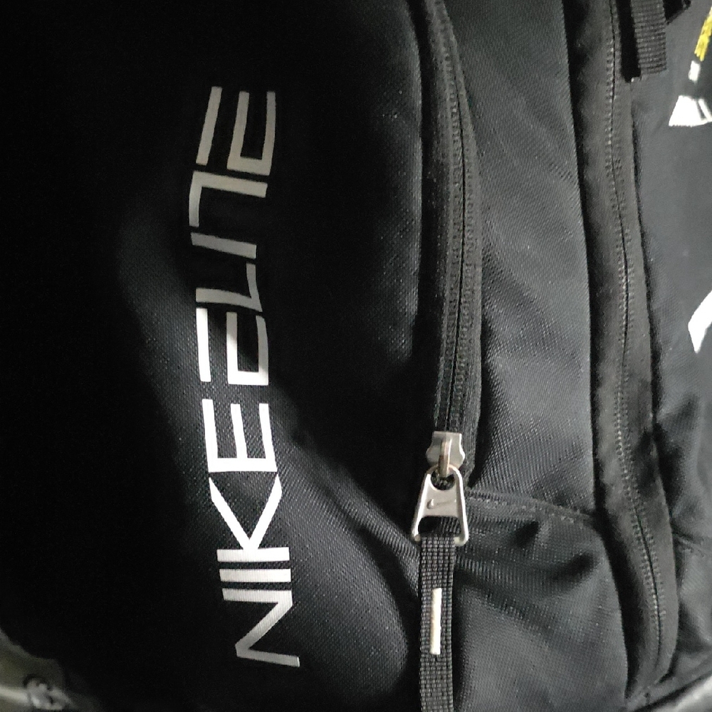 Nike Hoop Elite Max Air Backpack Black White Thunderhawks PVHS Logo - Picture 3 of 11